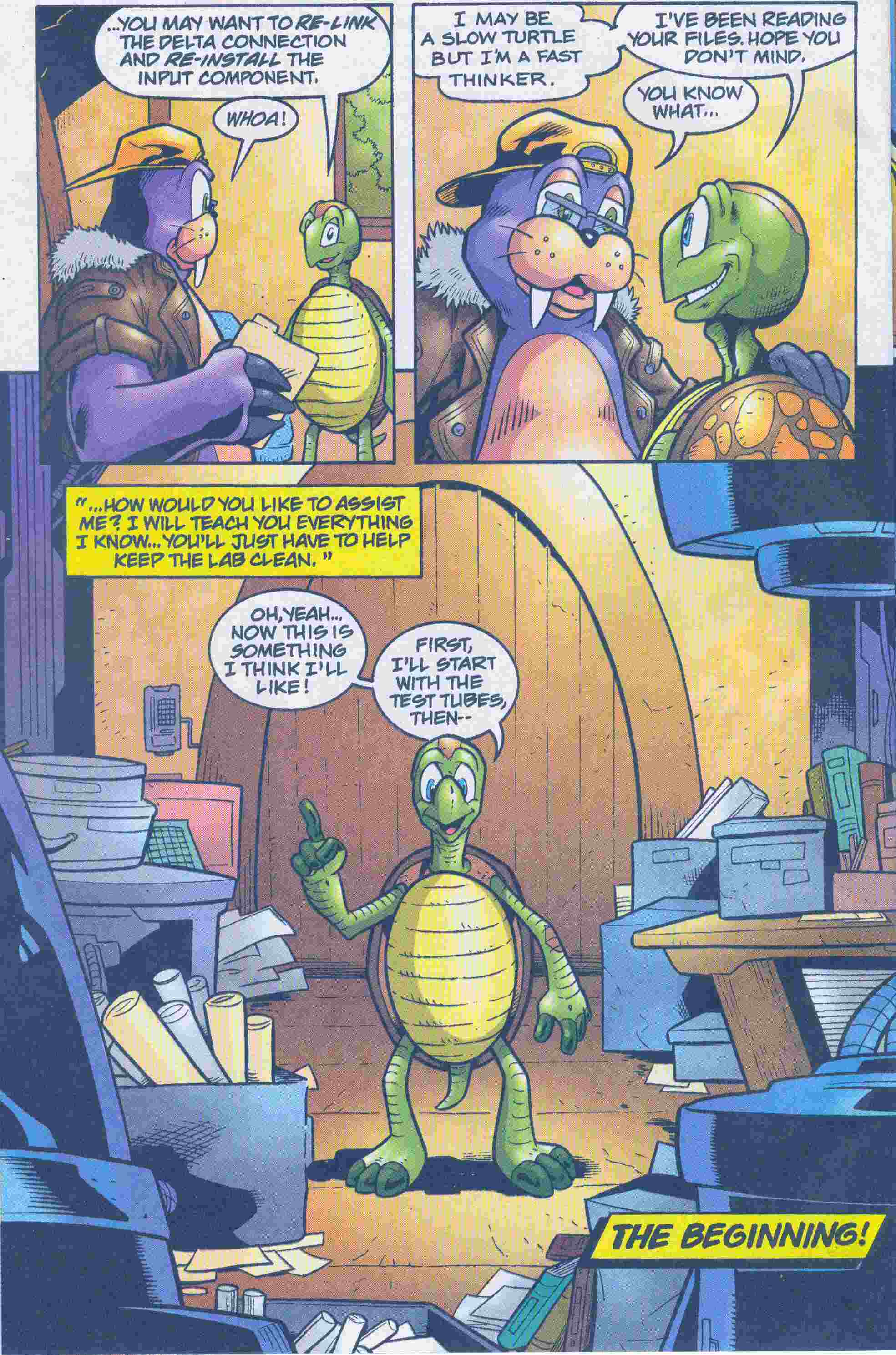 Sonic - Archie Adventure Series May 2005 Page 17